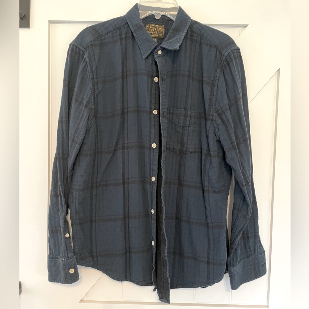 Lucky Brand Flannel button up